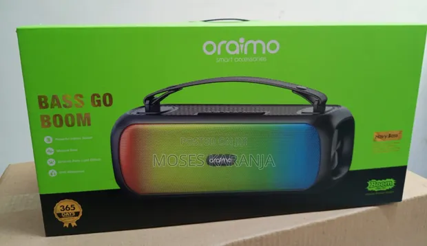 Oraimo Base Go Boom Wireless Bass Speaker - 1