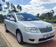 Toyota Corolla Fielder 1.5 Petrol FWD 2006 Silver - 1