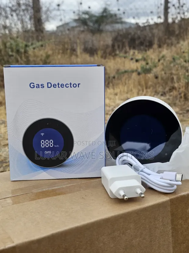 Gas Detector for All Combustible Gases - 1