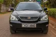 Toyota Harrier 2012 Nyeusi - 1