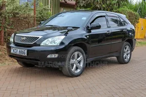 Toyota Harrier 2012 Nyeusi
