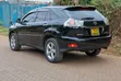 Toyota Harrier 2012 Nyeusi - 3