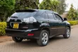 Toyota Harrier 2012 Nyeusi - 4
