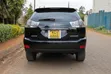 Toyota Harrier 2012 Nyeusi - 5
