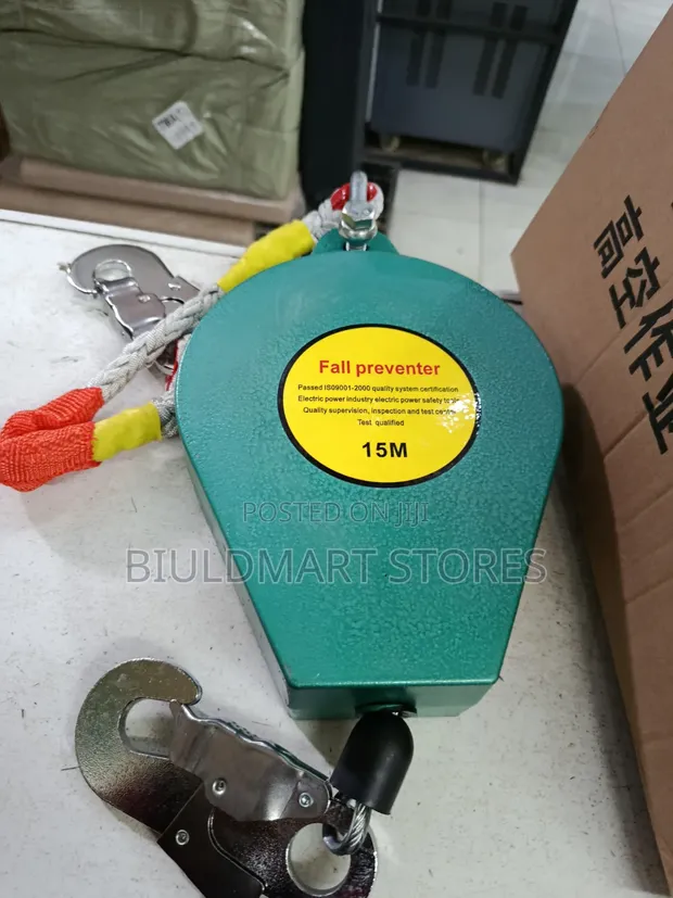 Rescue Block Fall Protection Device - 15m - 1