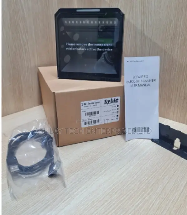 XB-8808B Desktop Barcode Scanner - Fast & Accurate - 1