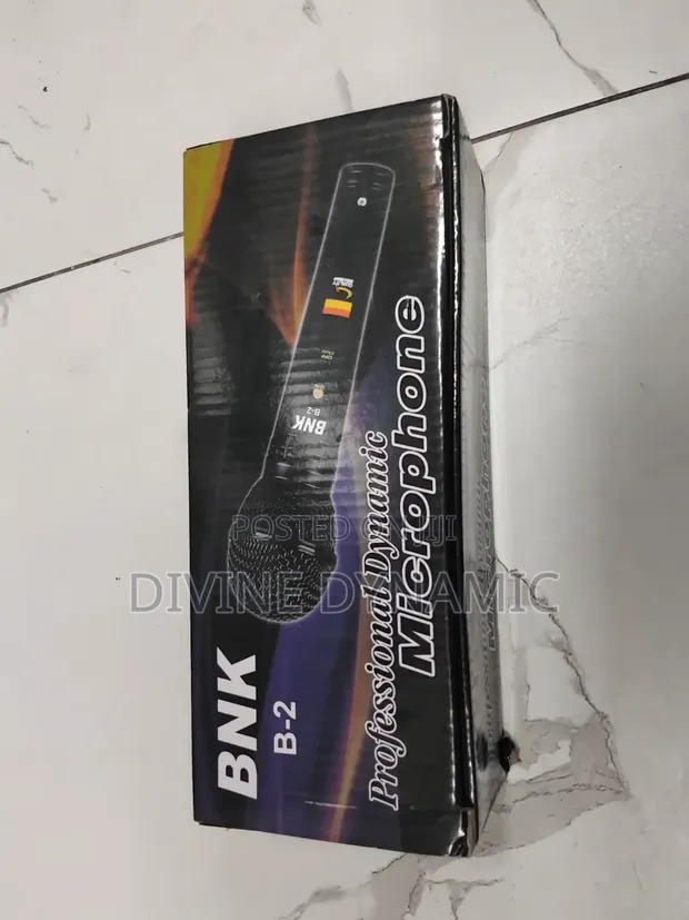 BNK B-2 Microphone Ya Kamba - 1