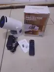 HY300 Projector Inayotumia Betri na Akili - 1
