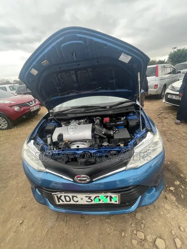 Toyota Corolla Fielder 2015 Bluu - 1