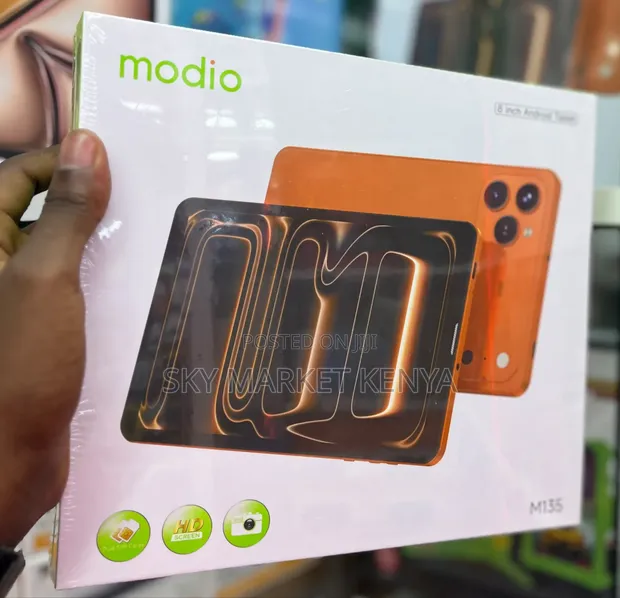 Modio M35 Mpya 8GB RAM 512GB Storage Tablet - 1