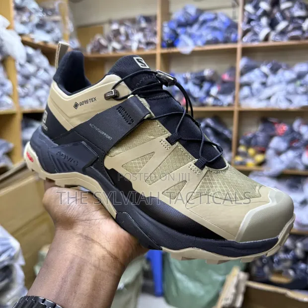 New AD Maurizio Hiking Waterproof Boots - 1