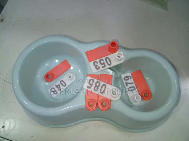 Ear Tags - Quick Number Viewing - 1