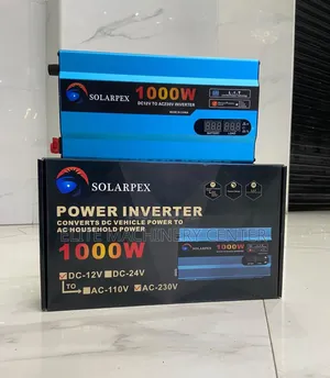 Solarpex 1000W DC 12V hadi AC 230V Power Inverter