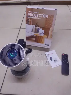 HY300 Mini Android Projector with Internal Battery