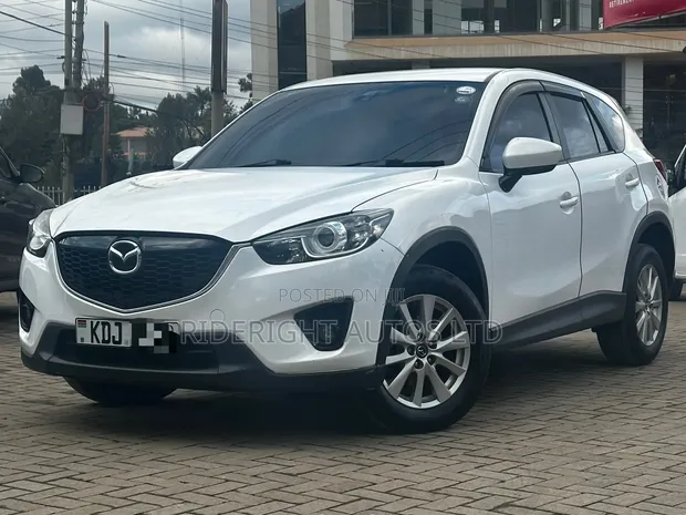 Mazda CX-5 2.2 Diesel FWD 2015 Nyeupe - 1