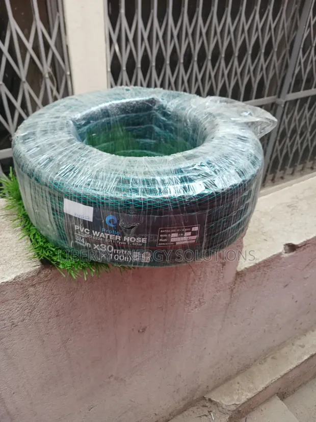 Bomba la Hose la Kufuma Linalodumu 3/4" x 30m - 1