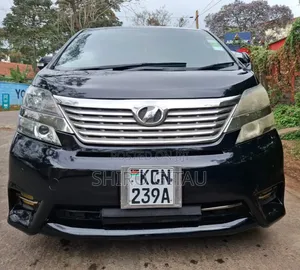 Toyota Vellfire V 2.4 FWD 8-Seater 2010