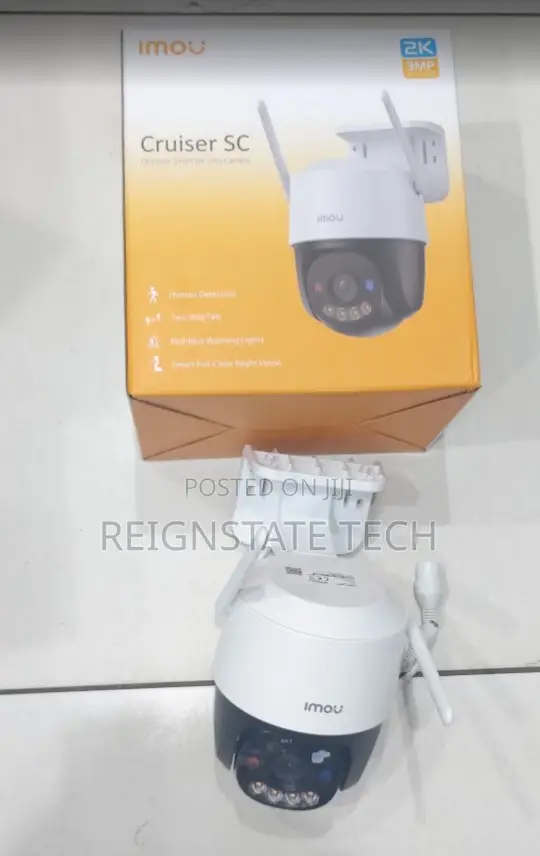 Imou Cruiser Z Kamera ya Nje - 5MP Rangi Kamili, Motion Detection - 1