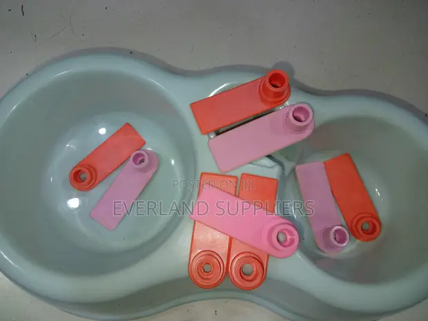 Sequential Ear Tags - Brand New - 1
