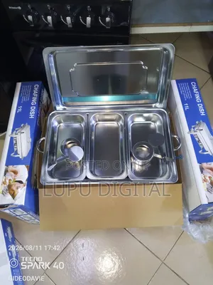Chafing Dishes 11L Zenye Trei 3