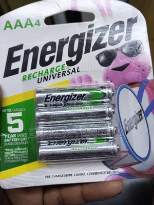 Energizer AAA Rechargeable Batteries
