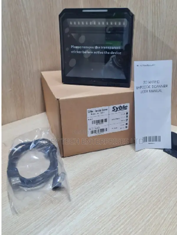 Advanced XB-8808B Barcode Scanner ya Mezani - 1