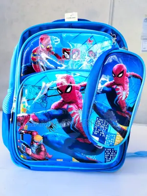 Cartoon Themed Waterproof School Bag