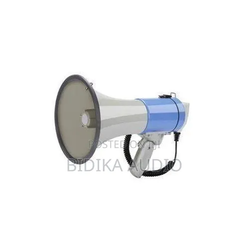 Brand New Megaphone with USB and Siren - 1