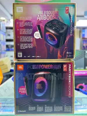 JBL PartyBox Encore Essential Speaker (Mic Included)