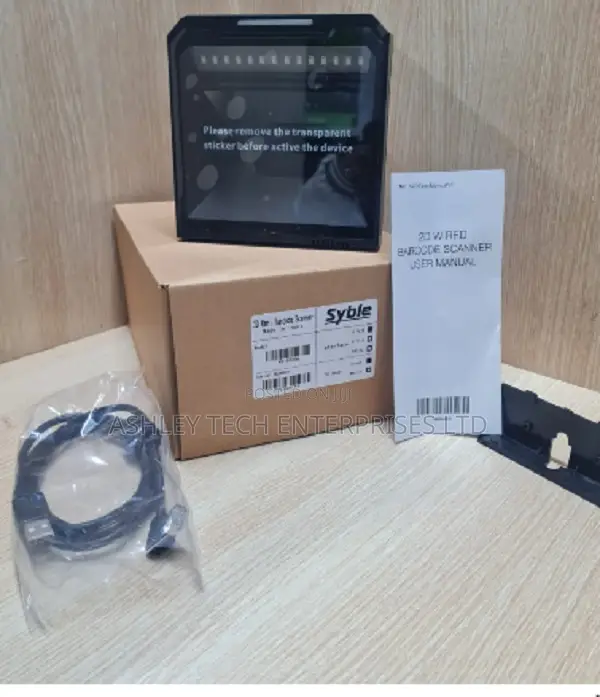 XB-8808B Automatic Barcode Scanner - POS Ready - 1