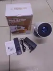 HY300 Mini Home Theatre Projector na Betri Iliyojengewa Ndani - 1