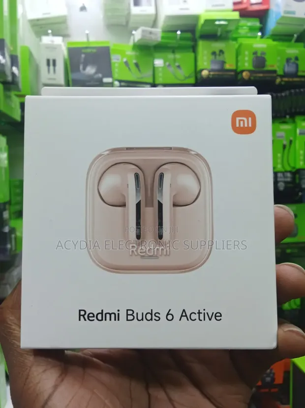 Redmi Buds 6 Active Half In-Ear Bluetooth Earbuds - 1