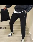 Black Comfortable Sweatpants - 1