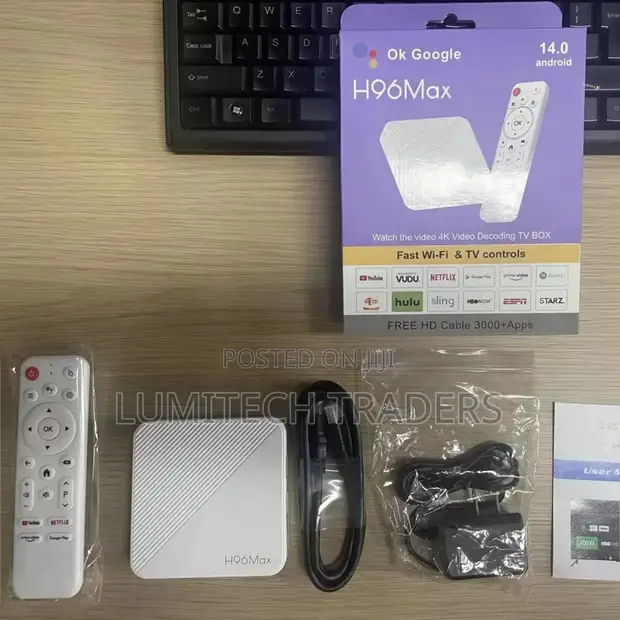 Android 14 TV Box - Smart Entertainment - 1