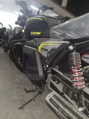 New Spiro M1V3 Electric Motorcycle