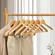 Brand New Wooden Hangers (Set of 12) - 1