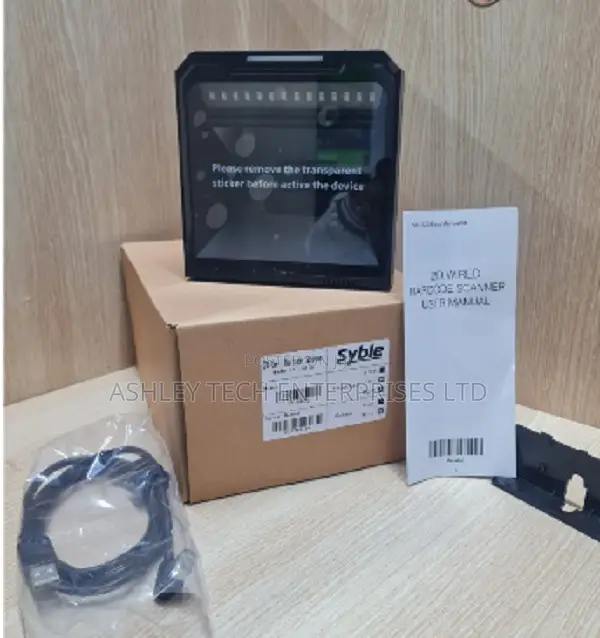 XB-8808B Desktop Barcode Scanner ya Kasi Juu - 1