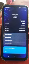Samsung Galaxy A02 32GB Black (Used, Cracked Screen) - 3
