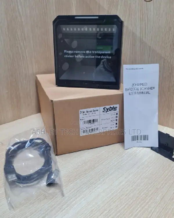 XB-8808B Omnidirectional Barcode Scanner - Brand New - 1