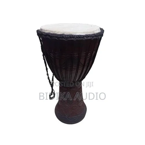 Djembe Drum - Imetengenezwa Kenya - 1