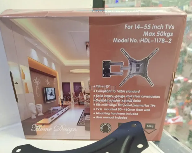 Heavy Duty Swivel TV Mount (14-55 Inch) - 1