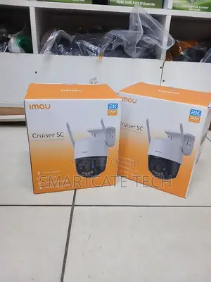 Imou Cruiser Z 5MP WiFi Kamera ya CCTV Nje 360° Pan Tilt