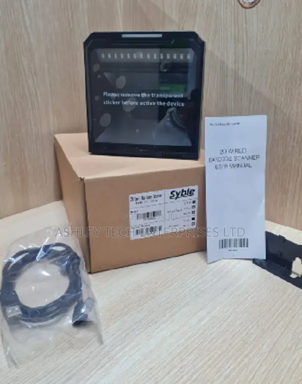 Professional XB-8808B Tabletop Barcode Scanner - 1