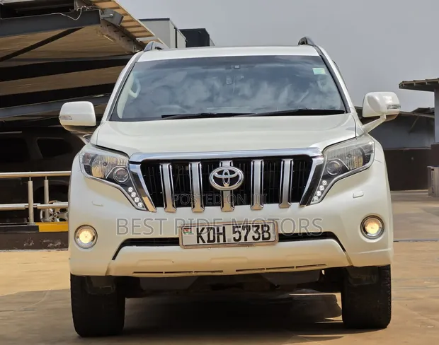 Toyota Land Cruiser Prado 2.7 VVT-i 2014 White - 1