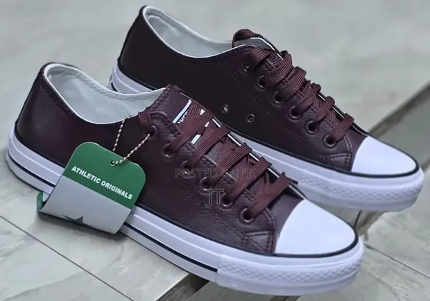 Viatu vya Converse vya Ngozi (Size 37-44) - 1