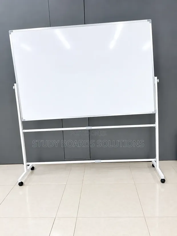 6ft x 4ft Whiteboard with Movable Stand - 1