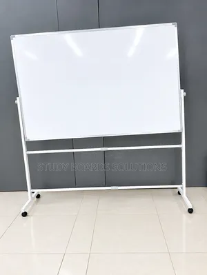 6ft x 4ft Whiteboard with Movable Stand
