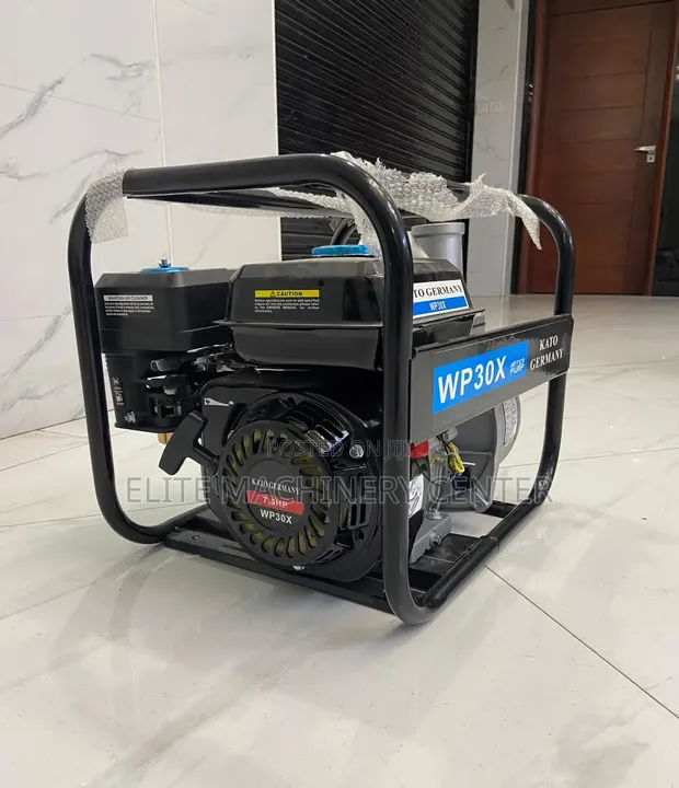 KATO Germany WP30X 7.5HP Petrol Water Pump - 1