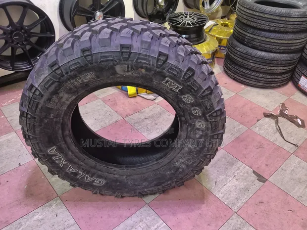 Galaxia 265/70R17 MT 10PR Tires - 1