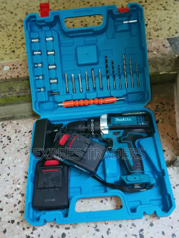 Makita 48V Rechargeable Drill Set - 1